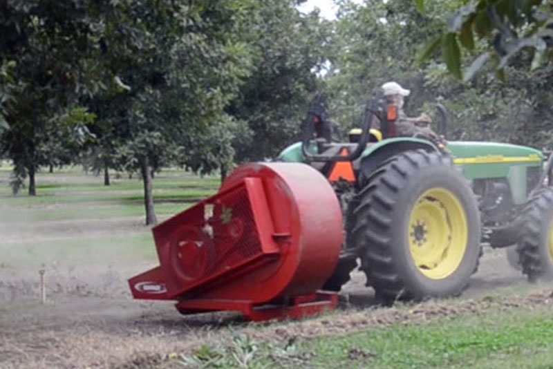 orchard blower in orchard