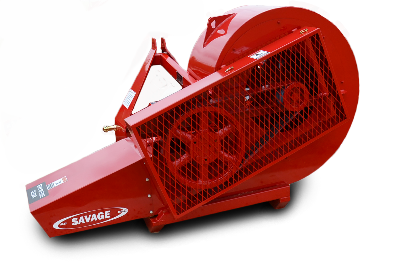 Savage orchard blower