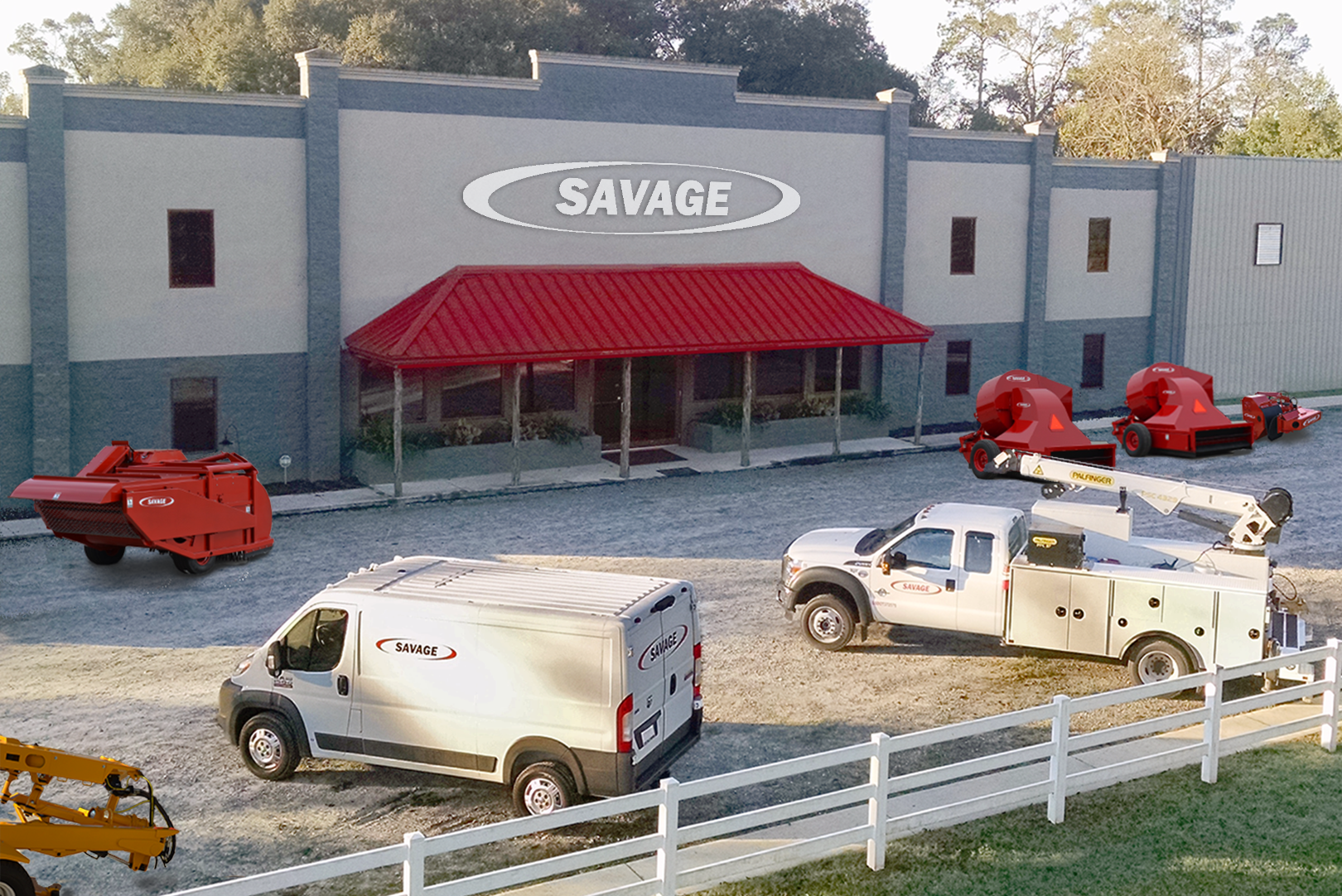 Savage of Georgia Building in Baconton