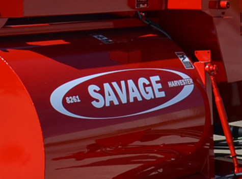 Savage nut harvester